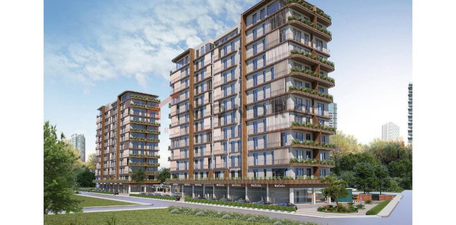 Daire  3+1  Kâğıthane, İstanbul, Türkiye №216172