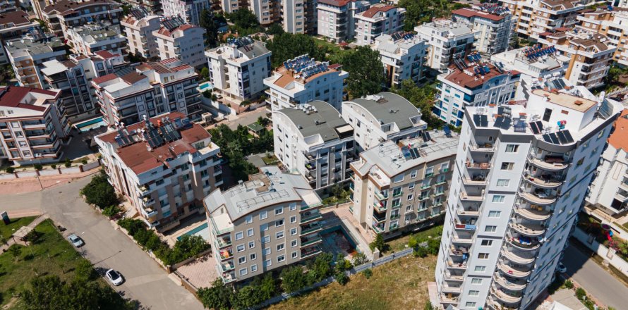 آپارتمان در  Antalya ، ترکیه 2 خوابه ، 90 متر مربع.  شماره 216170