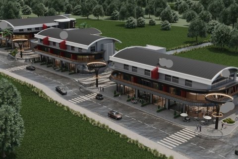 Продажа коммерческой недвижимости  в Авсалларе, Анталье, Турция, 60м2, №225024 – фото 3