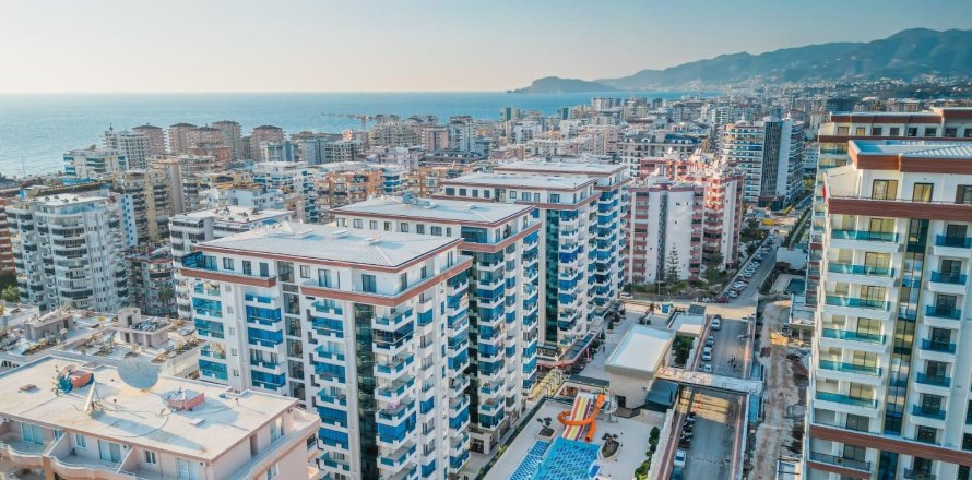 Daire  1+0  Mahmutlar, Antalya, Türkiye №225026