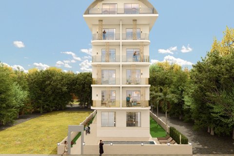 Продажа квартиры  в Аланье, Анталье, Турция студия, 56м2, №225029 – фото 2