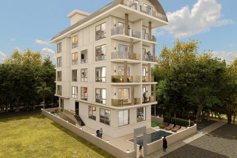 Квартира  1-х ком. в Аланье, Анталья, Турция №225029