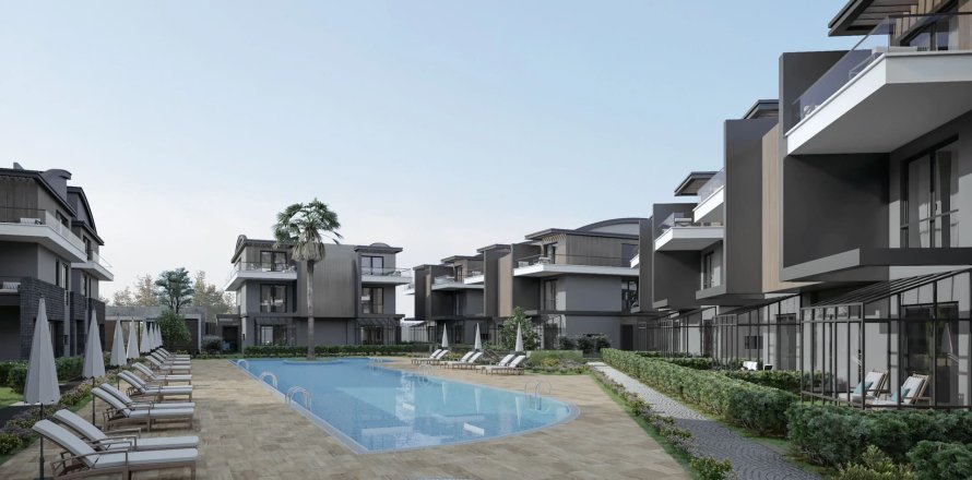 Жилой комплекс Koru Antalya Villas  в Коньяалты, Анталья, Турция №212267