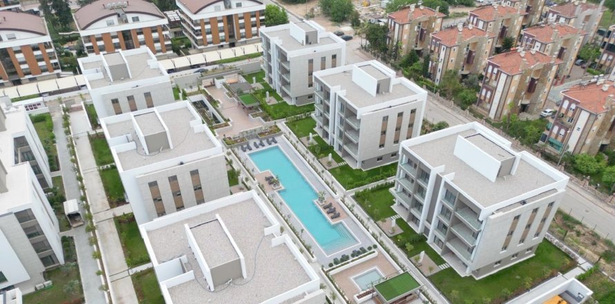 Жилой комплекс Pura Vida  в Коньяалты, Анталья, Турция №212262