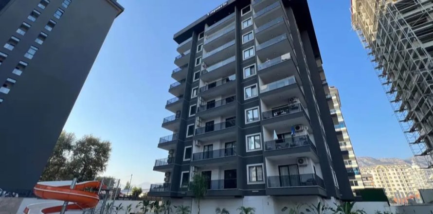 Daire  1+1  Alanya, Antalya, Türkiye №216858