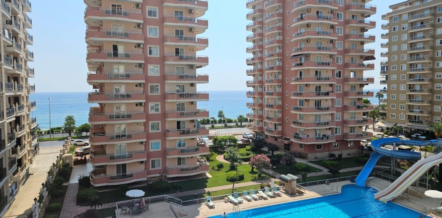 2+1 Lejlighed  i Alanya, Antalya, Tyrkiet Nr. 216857