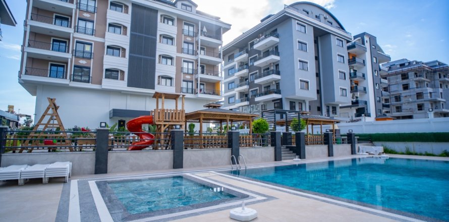 2+1 Wohnung  in Kargicak, Alanya, Antalya, Türkei Nr. 35810