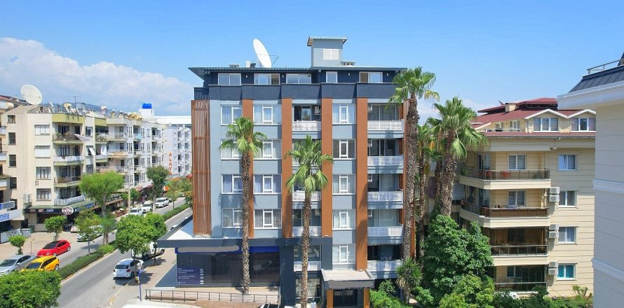 2+0 Penthouse in Alanya, Antalya, Turkey No. 226483