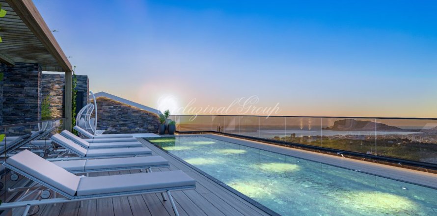 1+1 Apartment in Alanya, Antalya, Turkey No. 226479