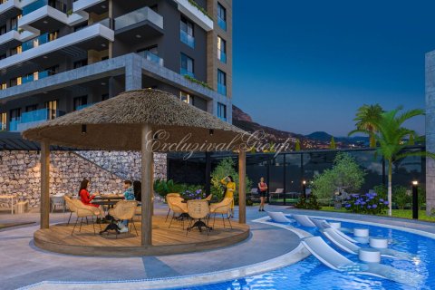 Apartment for sale in Alanya, Antalya, Turkey, 1 bedroom, 54m2, No. 226479 – photo 18