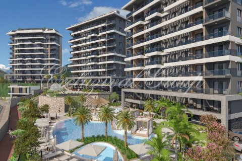 Apartment for sale in Alanya, Antalya, Turkey, 1 bedroom, 54m2, No. 226479 – photo 4