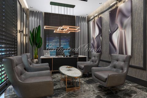 Kontor  i Alanya, Antalya, Turkiet Nr. 226481