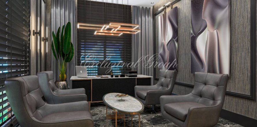 Kontor i Alanya, Antalya, Turkiet Nr. 226481