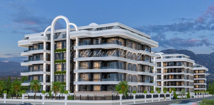 1+1 Apartment in Alanya, Antalya, Turkey No. 226480