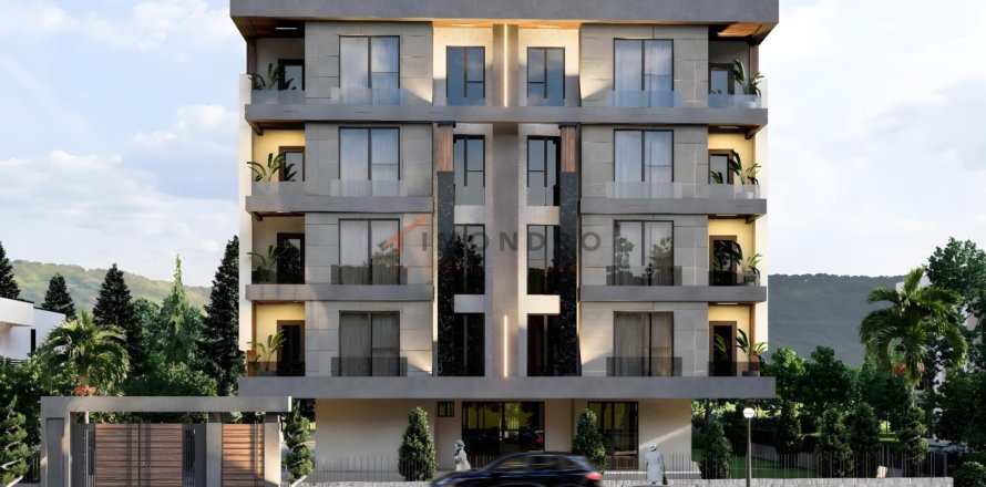 5+1 Lejlighed i Konyaalti, Antalya, Tyrkiet Nr. 221849