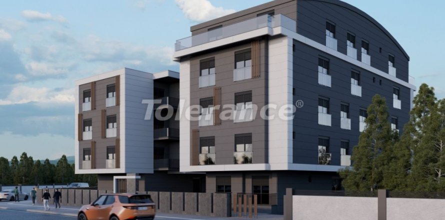 1+1 Wohnung  in Antalya, Türkei Nr. 221850