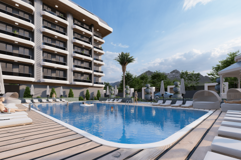 Daire  1+1  Kargıcak, Alanya, Antalya, Türkiye №231859