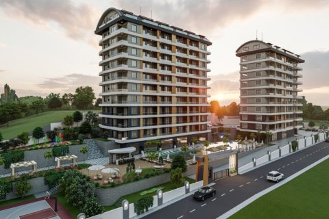 1+1 Wohnung  in Avsallar, Antalya, Türkei Nr. 231861