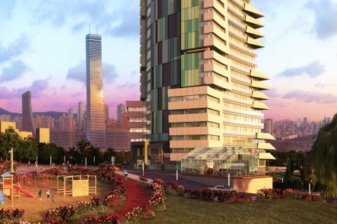 1+1 Leilighet  i Istanbul, Tyrkia Nr. 233928 - 7
