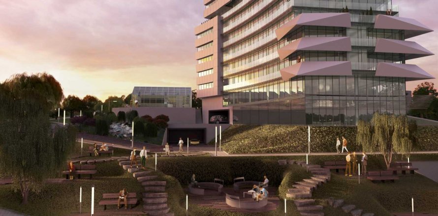1+1 Leilighet  i Istanbul, Tyrkia Nr. 233928