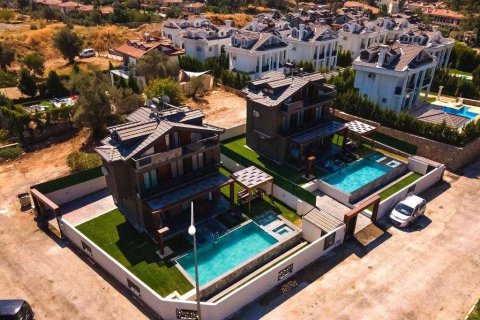 4+1 Villa i Fethiye, Mugla, Turkiet Nr. 233931 - 1