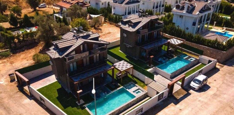 4+1 Villa i Fethiye, Mugla, Turkiet Nr. 233931
