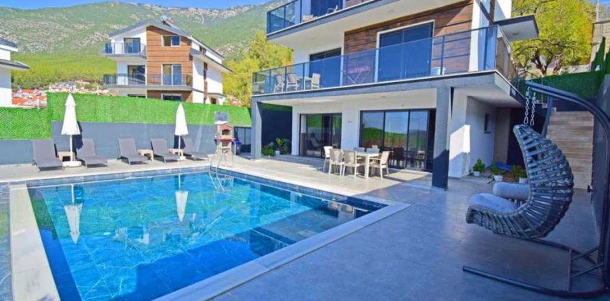 4+1 Villa i Ovacik, Mugla, Turkiet Nr. 233933