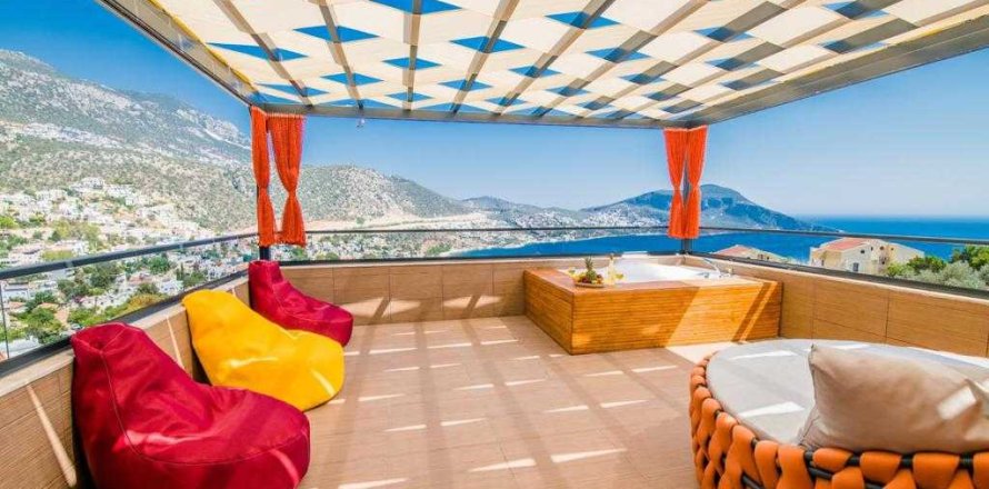 4+1 Villa  in Kalkan, Antalya, Turkey No. 233930