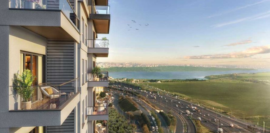 2+1 Apartment in Istanbul, Turkey No. 233929