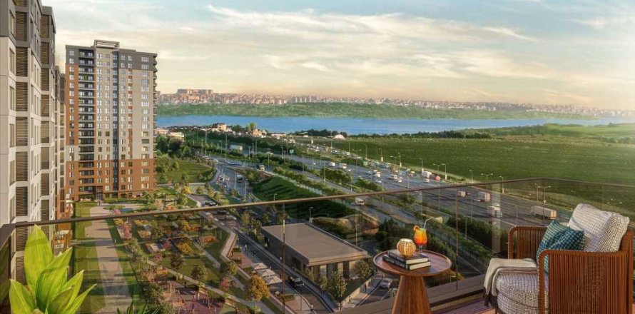 3+1 Lägenhet  i Istanbul, istanbul, Turkiet Nr. 233927