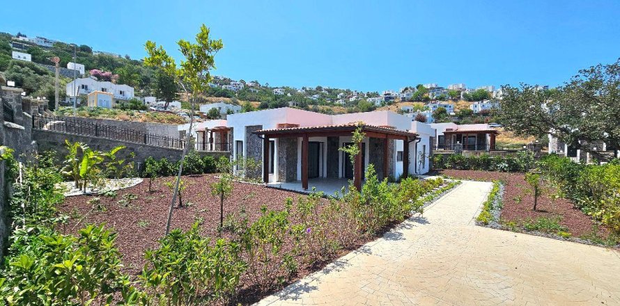 Вилла 3+1 в Бодруме, Мугла, Турция №215516