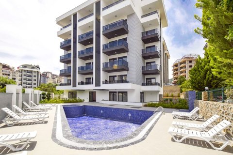 1+1 Apartment  in Oba, Antalya, Turkey No. 231274