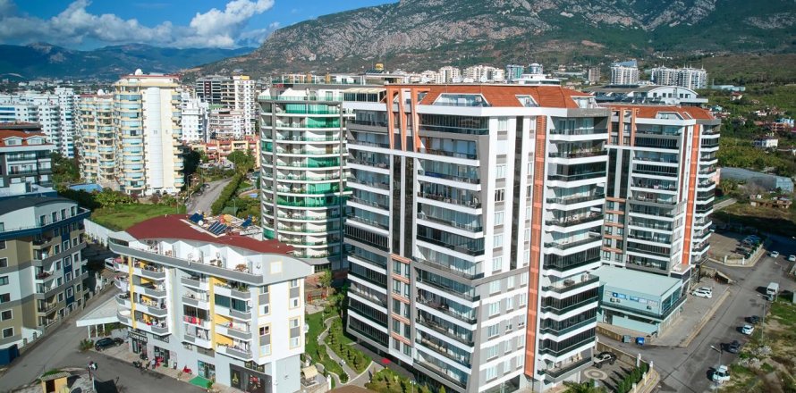 Квартира  6+1 в Махмутларе, Анталья, Турция №213677