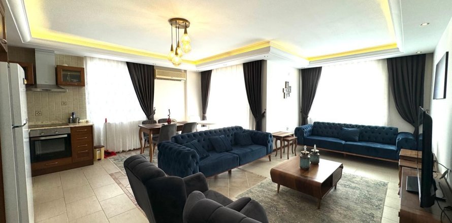 2+1 Lejlighed  i Mahmutlar, Antalya, Tyrkiet Nr. 219197