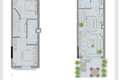 4+1 Villa  i Bodrum, Mugla, Turkiet Nr. 218336 - 20