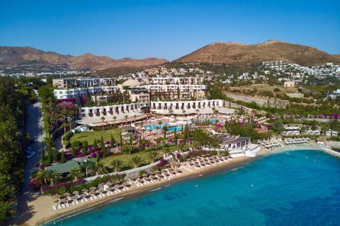 4+1 Villa  i Bodrum, Mugla, Turkiet Nr. 218336 - 16