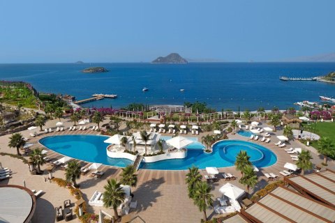 4+1 Villa  i Bodrum, Mugla, Turkiet Nr. 218336 - 3