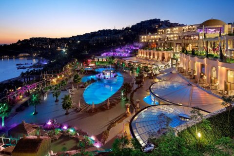 4+1 Villa  i Bodrum, Mugla, Tyrkia Nr. 218336