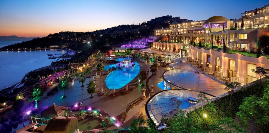 4+1 Villa  i Bodrum, Mugla, Turkiet Nr. 218336