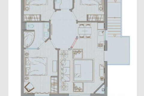 Продажа квартиры  в Бодруме, Мугле, Турция 3+1, 312м2, №218337 – фото 19