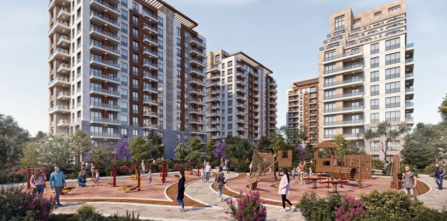 1+1 Apartment  in Istanbul, Turkey No. 218403