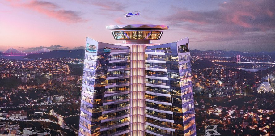 1+1 Wohnung  in Istanbul, Türkei Nr. 221926