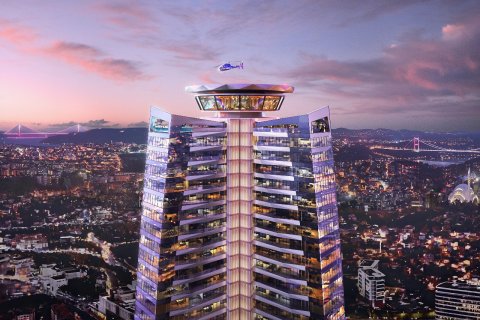 3+1 Apartment  in Istanbul, Turkey No. 221928