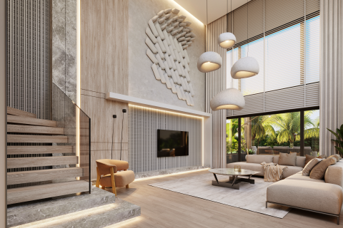 1+1 Leilighet  i Istanbul, Tyrkia Nr. 221929 - 5