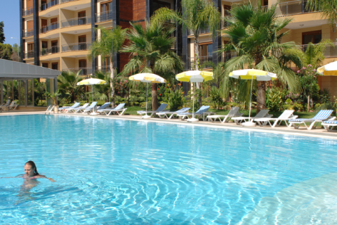 2+1 Lejlighed  i Oba, Antalya, Tyrkiet Nr. 218989 - 10