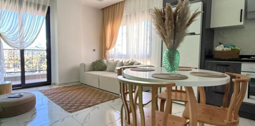 1+0 Lejlighed  i Alanya, Antalya, Tyrkiet Nr. 215882