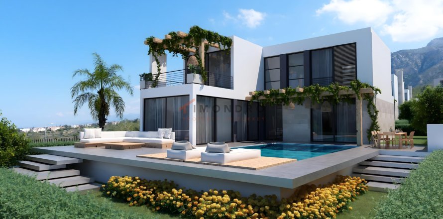 3+1 Villa i Catalkoy, Girne, Nr. 221529