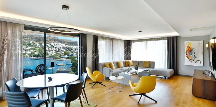 آپارتمان در Bodrum ، ترکیه 1 خوابه ، 55 متر مربع. شماره 221532