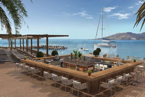 آپارتمان در Bodrum ، ترکیه 1 خوابه ، 55 متر مربع. شماره 221532 - 6