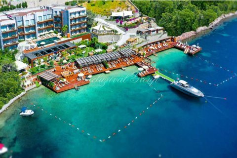 آپارتمان در Bodrum ، ترکیه 1 خوابه ، 55 متر مربع. شماره 221532 - 2